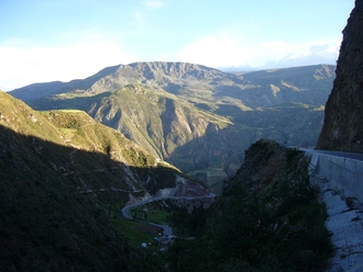 Down to the Valley before Izcuchaca