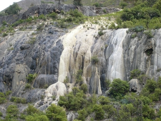 Some streams before Izcuchaca