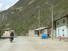 Between Izcuchaca and Ayacucho