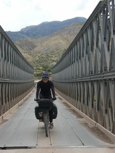 A Bridge over Rio Mantara after Mayocc