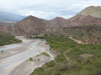 Rio Mantara after Mayocc