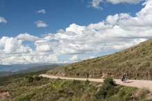 Uphill to the 1st Pass after Ayacucho