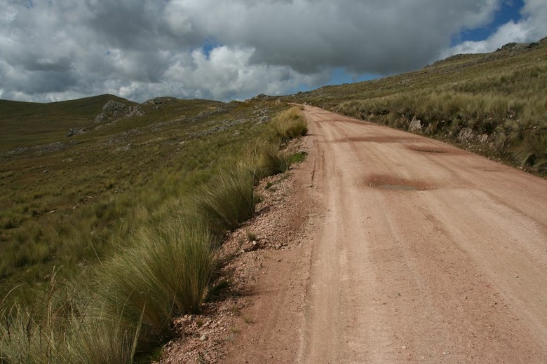 Road across Pampa