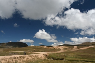Road in Pampa