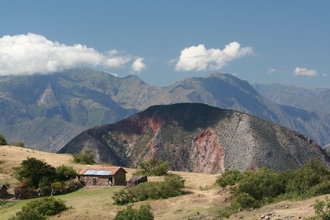 Down to the Valley from Ocros