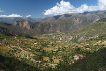 Valley after Ocros