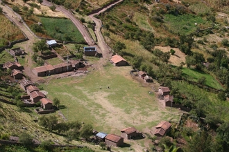 Valley after Ocros