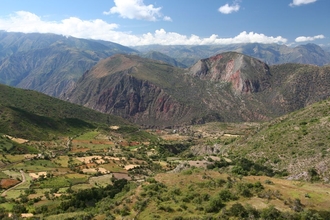 Valley after Ocros