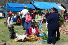 Market in Chumbes