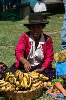 Market in Chumbes