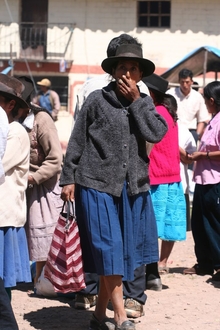 Market in Chumbes