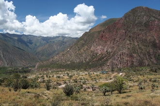 Down to Rio Pampas