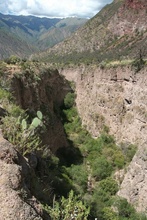 The Canyon after Chumbes