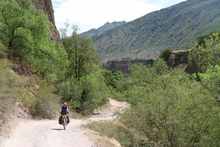 In the Canyon before Rio Pampas