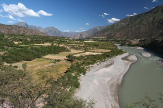 Rio Pampas Valley
