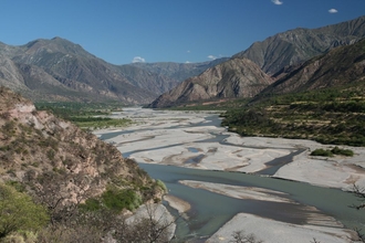 Beautiful Rio Pampas