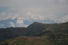View from Combre de Uripa