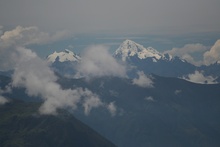 View from Combre de Uripa