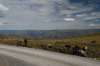 Heading to the Pass