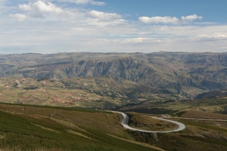 Down from Abra Sorocchocha