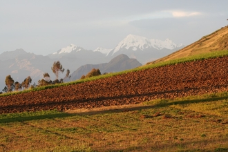 Heading to the pass after Andahuaylas