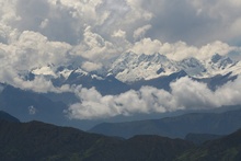 View on the Mountains