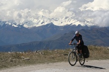 View from the Pass Abra Huayllaccasa