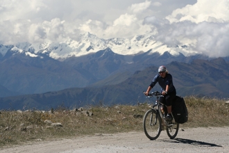 View from the Pass Abra Huayllaccasa