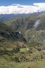 Down from the Pass