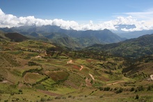 Valley after Abra Huayllaccasa