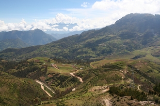 Heading to Abancay