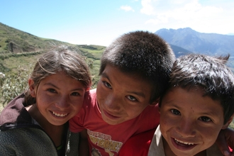 Three Children