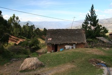 House close to the Pass after Abancay