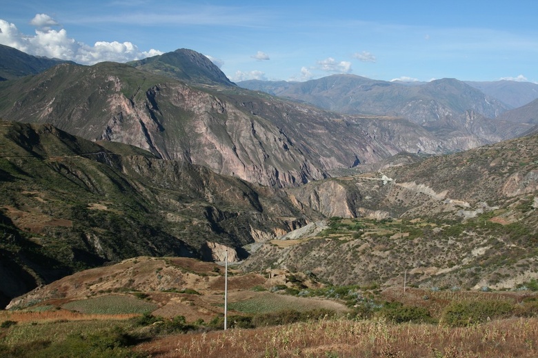 From the Pass down to Curahuasi