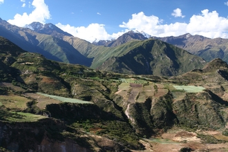 From Curahuasi down to Rio Apurimac