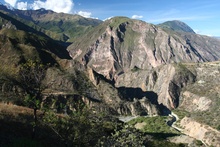 Down to the Valley of Apurimac River