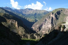 Valley after Curahuasi