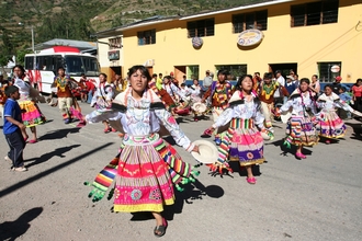 Fiesta in Limatambo