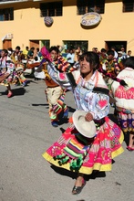 Fiesta in Limatambo