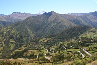 Heading to Abra Huillique