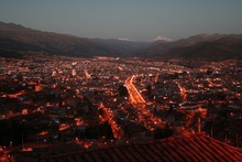 Cusco in the Evening