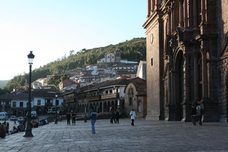 Cusco - Plaza de Armas