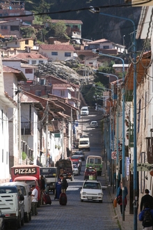 Busy Cusco