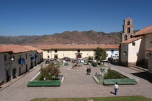 Cusco - Plaza San Blas