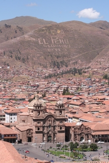 Cusco - Plaza de Armas