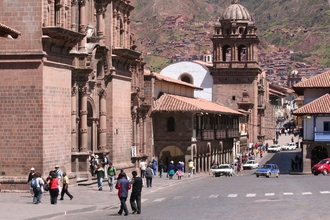 Cusco - Plaza de Armas