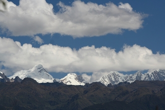 View from the Machu Picchu