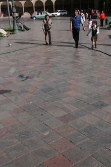 Cusco - Plaza de Armas