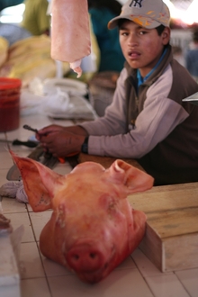 Cusco - Mercado Central