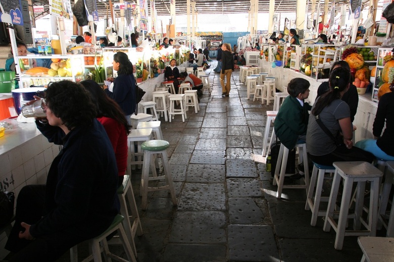 Cusco - Mercado Central